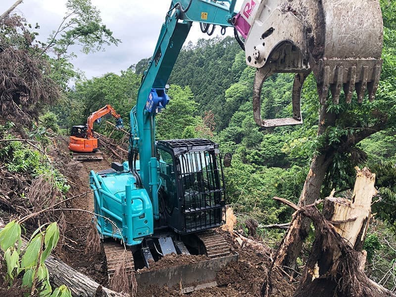 南河内林業 事業内容