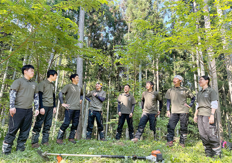 株式会社南河内林業 会社概要