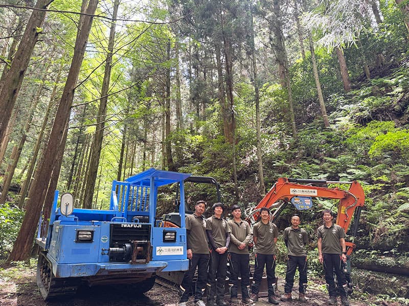 株式会社南河内林業 会社概要